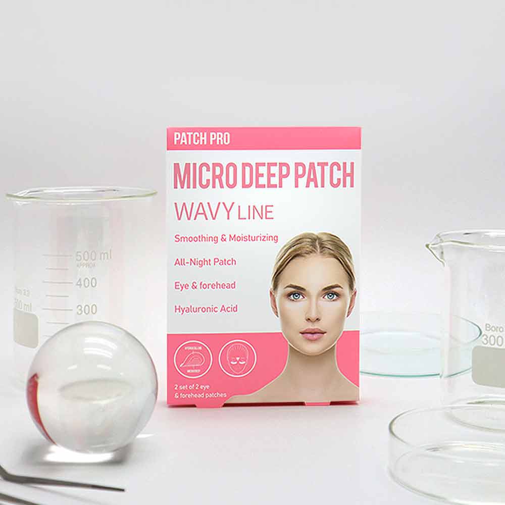 PATCH PRO WAVY LINE
